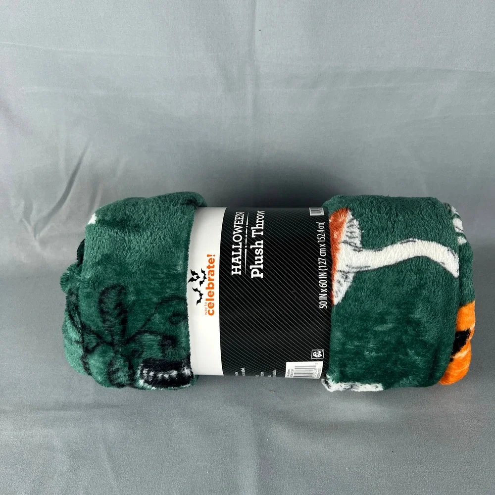 Way to Celebrate Plush Throw Blanket 50